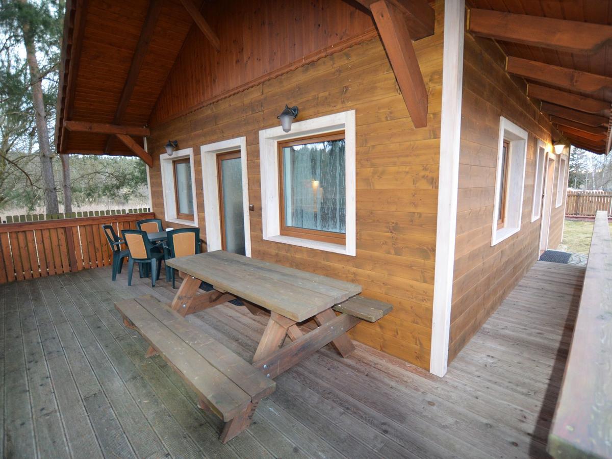 Hvezdov Modern Chalet In Ralsko Bohemian With Private Gardenヴィラ エクステリア 写真