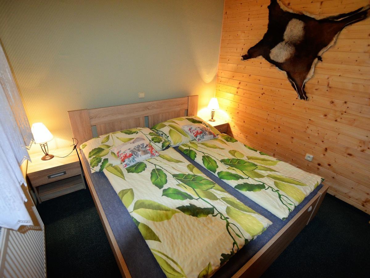 Hvezdov Modern Chalet In Ralsko Bohemian With Private Gardenヴィラ エクステリア 写真