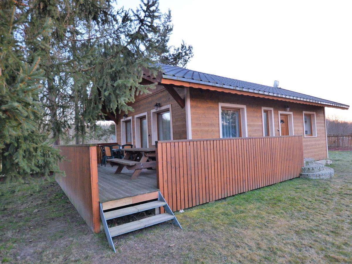 Hvezdov Modern Chalet In Ralsko Bohemian With Private Gardenヴィラ エクステリア 写真